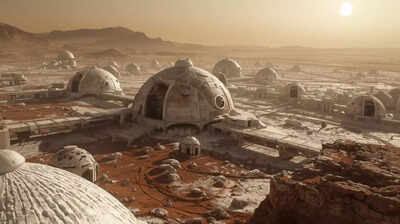 Building Mars colonies with ice: How scientists plan to make it possible |