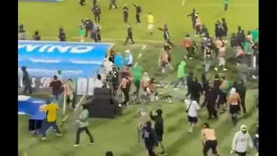 Watch: Violence erupts after Colombia Cup final – 59 injured, trophy ceremony cancelled in Medellin chaos | Football News