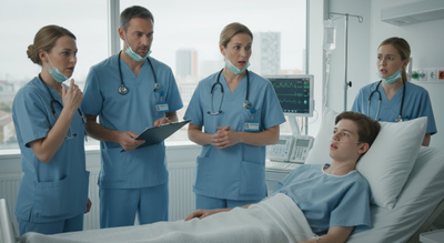 Super rare case: 17 year old teen wakes from knee surgery speaking only foreign language |