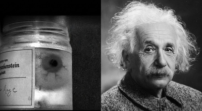 Albert Einstein’s eyes were stolen after his death and hidden in a New York safe-deposit box |