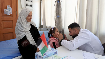 UAE Launches Emirates Medical Centre in Gaza to Enhance Healthcare Services | World News