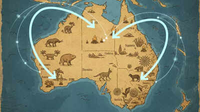 First humans reached Australia 60,000 years ago: How they arrived is finally clear |