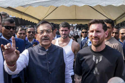 GOAT India Tour: West Bengal Sports Minister reacts to Kolkata chaos during Lionel Messi’s visit – ‘I will not …’ | Football News