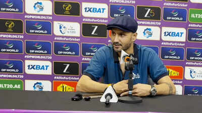 Harbhajan Singh lauds ILT20, picks Abu Dhabi Knight Riders as favourites | Cricket News