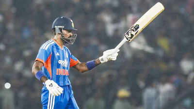 ‘My hero’: Mahieka Sharma shares emotional posts, declares Hardik Pandya the ‘king’ | Cricket News