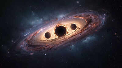 Have scientists found an active triple black hole system in a galaxy merger; know the truth |