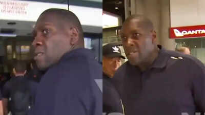 Ashes: Drama in Australia! Heated confrontation between England security staff and media – Watch | Cricket News