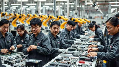 China’s industry profits stumble: Profits in November fall 13.1%; biggest decline in over a year