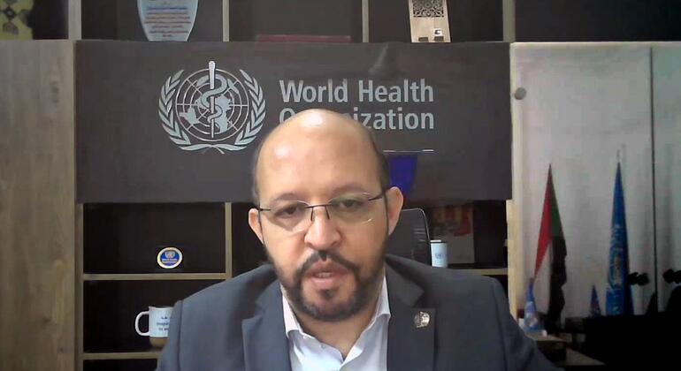 Sudan civil war: Health system ‘on the verge of collapse’