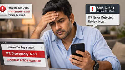 Income Tax department emails rattle taxpayers! Tax refunds, ITR processing on hold over claim mismatches – here’s what’s happening