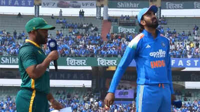 IND vs SA: 20 tosses, zero luck! India’s baffling streak continues as Bavuma opts to bowl in Raipur | Cricket News