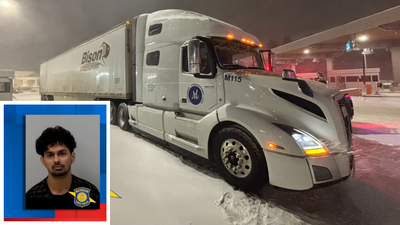 Indian-origin man from Ontario arrested at US-Canada border for driving stolen truck; released on bond