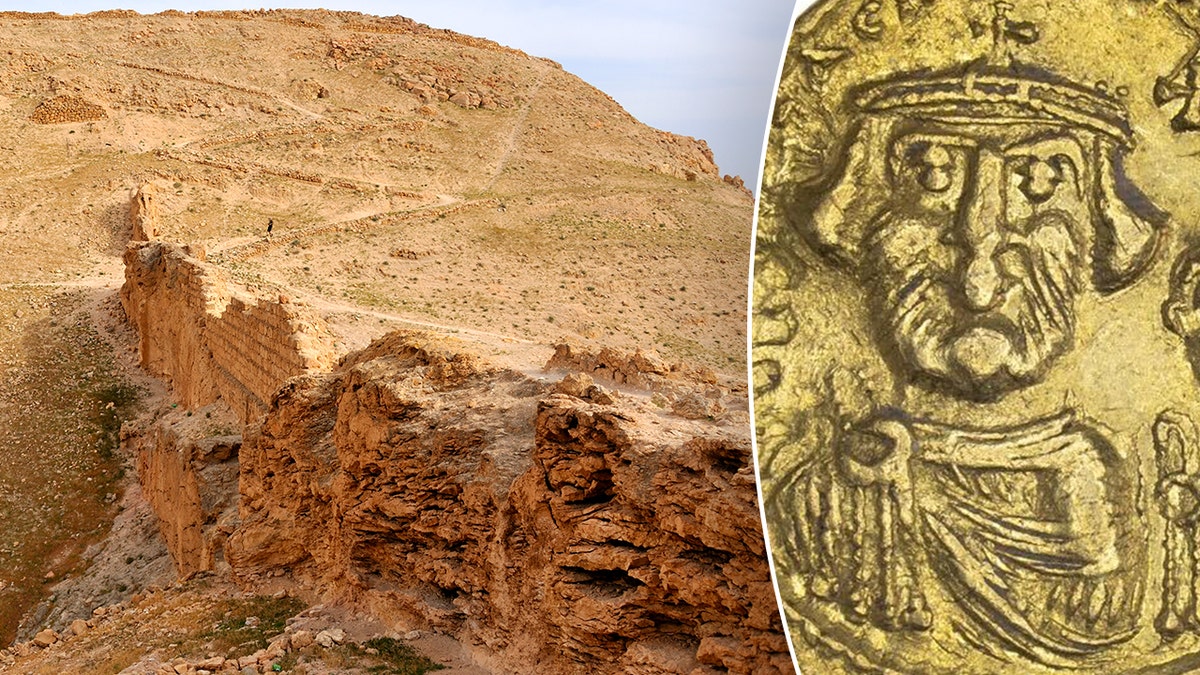 Israeli archaeologists find gold coins at Judean Desert monastery