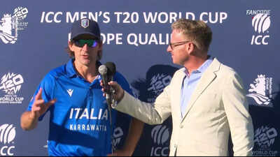 Joe Burns left out as Italy name Wayne Madsen captain for historic T20 World Cup debut | Cricket News