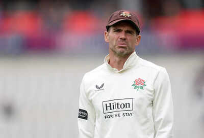 Retired from international cricket, 43-yo England legend James Anderson named Lancashire’s County captain | Cricket News