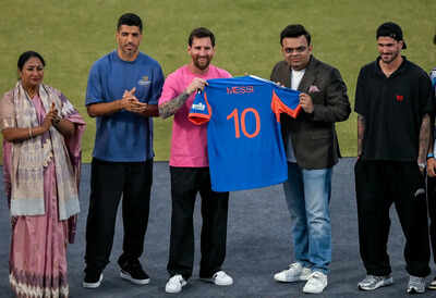 Lionel Messi’s visit shows India loves football icons — just not Indian Football | Football News