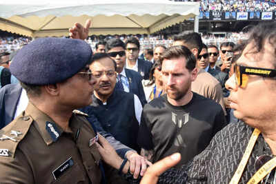 Lionel Messi’s Kolkata visit chaos: Police chief blames ‘mismanagement’ for crowd fury at Salt Lake stadium | Football News