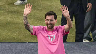 ‘Gracias Delhi! Hasta pronto’: With promise to ‘surely return’, Lionel Messi concludes GOAT India Tour | Football News
