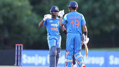 U19 Asia Cup: India beat Sri Lanka by eight wickets in semi-final; to face Pakistan in final | Cricket News