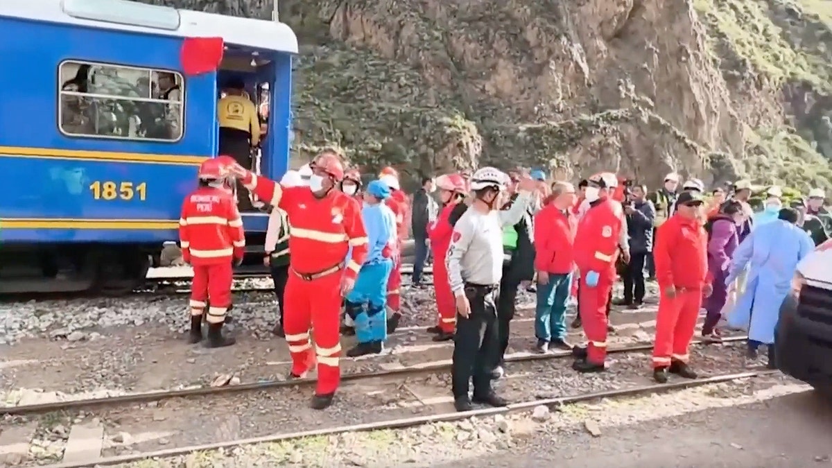 Peru train collision injures multiple US citizens on Machu Picchu route