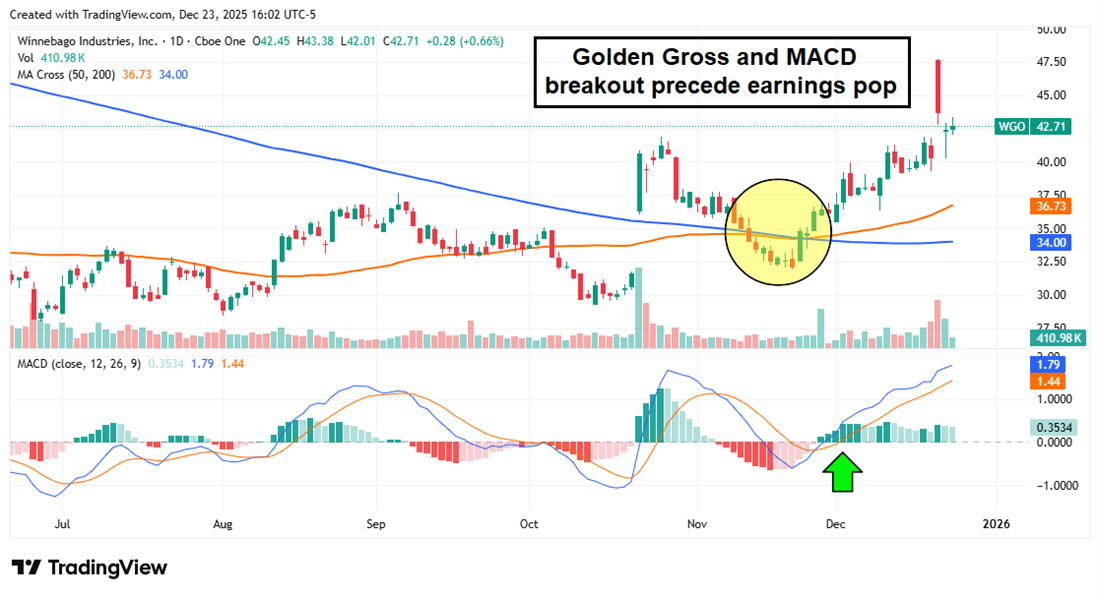 Fresh Air, Fresh Highs: 3 Premium Outdoor Brands with 2026 Tailwinds