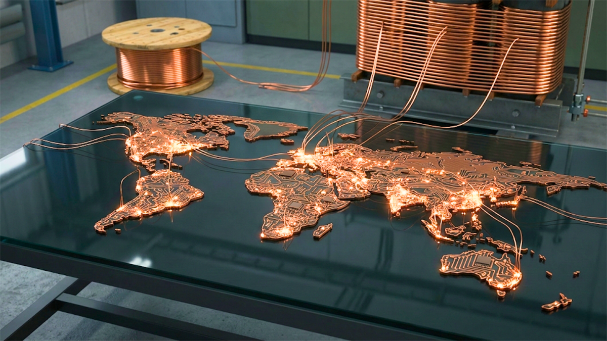 Gold and Silver Exploded—Now Copper May Be the Next Big Trade