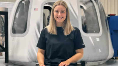 Meet Michaela Benthaus: First wheelchair user to travel to space on Blue Origin’s New Shepard mission; when, where and how to watch live |