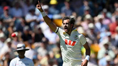 Mitchell Starc rewrites history! Surpasses Wasim Akram as most successful left-arm Test pacer | Cricket News
