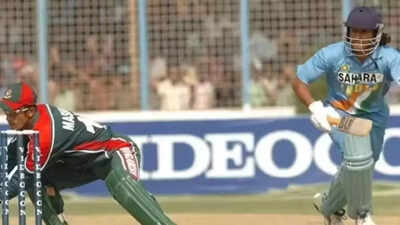 Throwback: When MS Dhoni began his journey in Indian cricket — with a golden duck | Cricket News