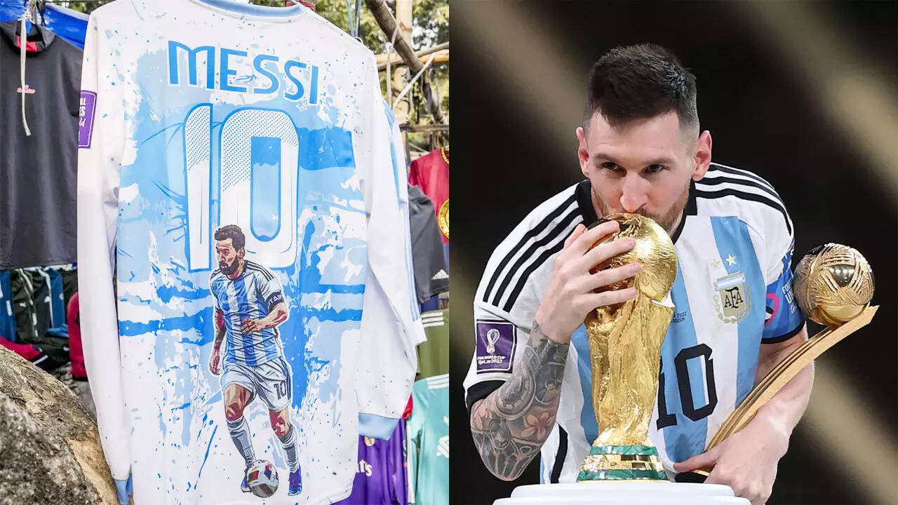Lionel Messi GOAT Tour of India Live Updates: Messi arrives; thousands brave winter chill to welcome Argentine legend