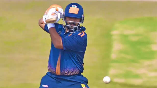 Vijay Hazare Trophy Live Score: Rishabh Pant departs for 70 after Virat Kohli misses hundred