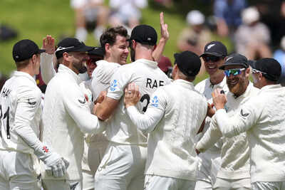NZ vs WI 2nd Test: Jacob Duffy’s five-for powers New Zealand to nine-wicket win; hosts take 1–0 lead | Cricket News