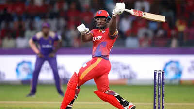 ILT20: Rovman Powell’s 96 powers Dubai Capitals to 83-run win over Abu Dhabi Knight Riders | Cricket News