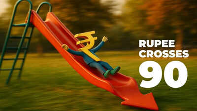 ‘Not losing sleep’: CEA Nageswaran on rupee touching 90 mark versus US dollar; ‘falling rupee is not affecting…’