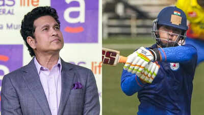 ‘It was Sachin Tendulkar’: Shashi Tharoor makes bold Vaibhav Sooryavanshi claim | Cricket News
