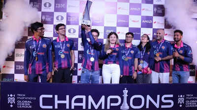 GCL: R Praggnanandhaa’s SG Pipers beat two-time champions Continental Kings to clinch Global Chess League 2025 title | Chess News
