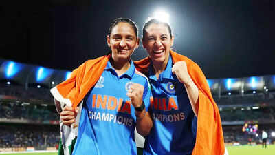 Smriti Mandhana shares emotional message for skipper Harmanpreet Kaur — WATCH | Cricket News