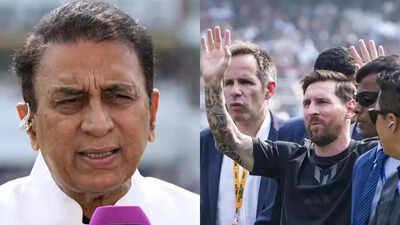 GOAT India Tour: Cricket legend Sunil Gavaskar slams Lionel Messi for Kolkata ruckus – ‘Failed to honour his commitment’ | Cricket News