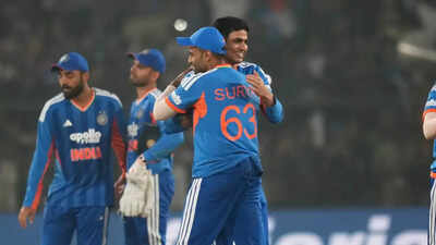 ‘Saw some good signs’: India coach Ryan ten Doeschate backs out-of-form Shubman Gill, Suryakumar Yadav | Cricket News