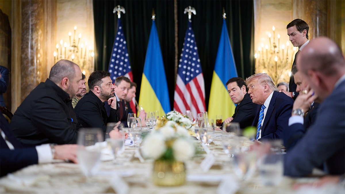 Trump says Ukraine war peace talks with Russia close to completion