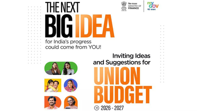 Government invites public suggestions to shape Union Budget 2026-27