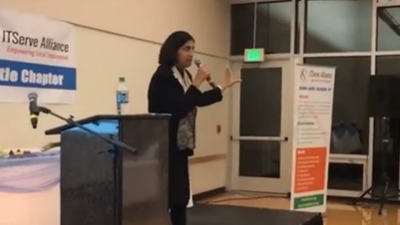 ‘Two of his three wives were immigrants’: Indian-origin woman’s speech viral; MAGA says tech cartel openly bullying Trump