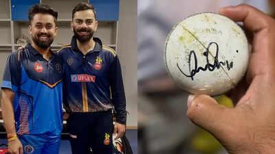 ‘Opportunity aayega, mehnat kar’: Virat Kohli to Vishal Jayswal after falling to left-arm spinner | EXCLUSIVE | Cricket News