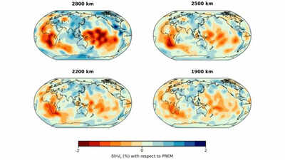 What lies beneath Africa? Two enormous structures that appear not to belong to Earth |