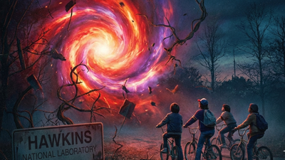 Wormholes, bridges, and more: The science behind Stranger Things season 5 |