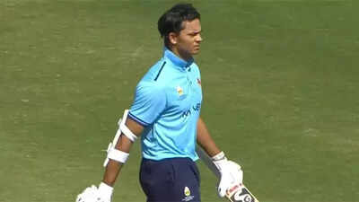 Health scare for Yashasvi Jaiswal: India opener hospitalised after Syed Mushtaq Ali Trophy match | Cricket News