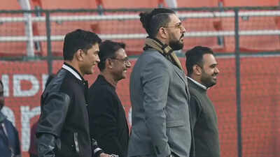 IND vs SA: Yuvraj Singh, Harmanpreet Kaur honoured with stands at New Chandigarh Stadium | Cricket News