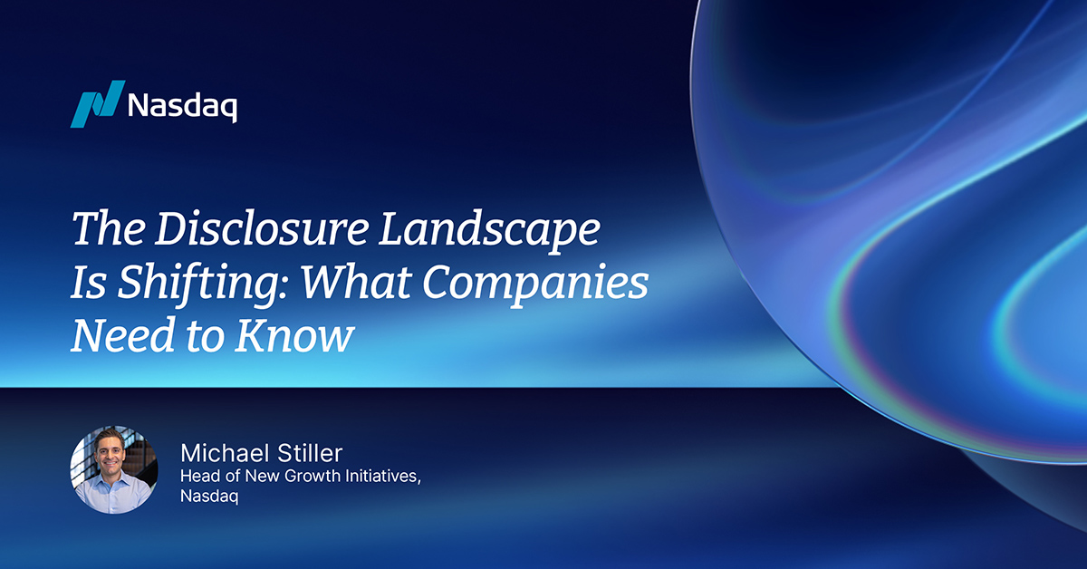 The 2026 SEC Disclosure Landscape Is Shifting: What Companies Need to Know