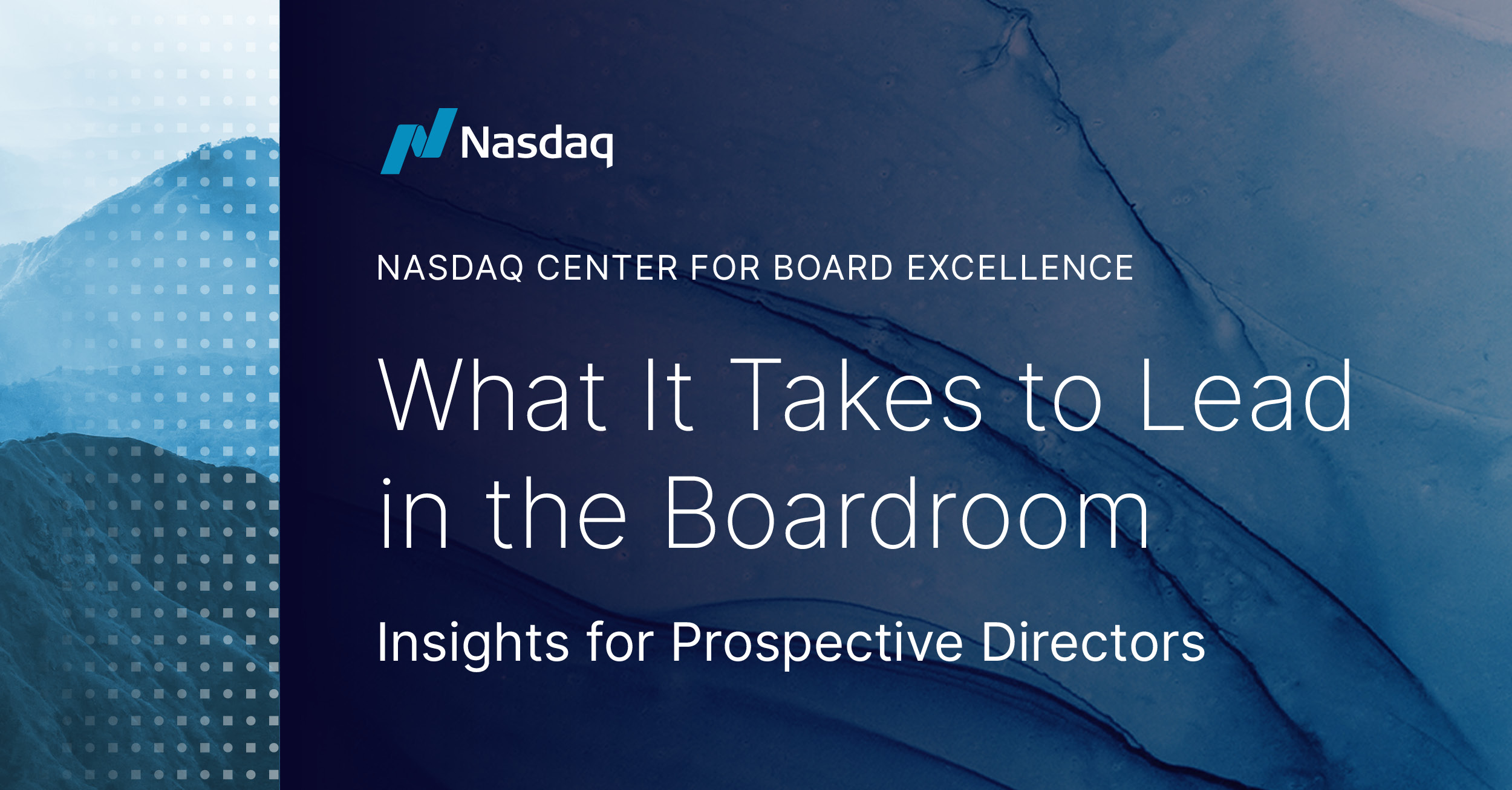 What It Takes to Lead in the Boardroom: Insights for Prospective Directors