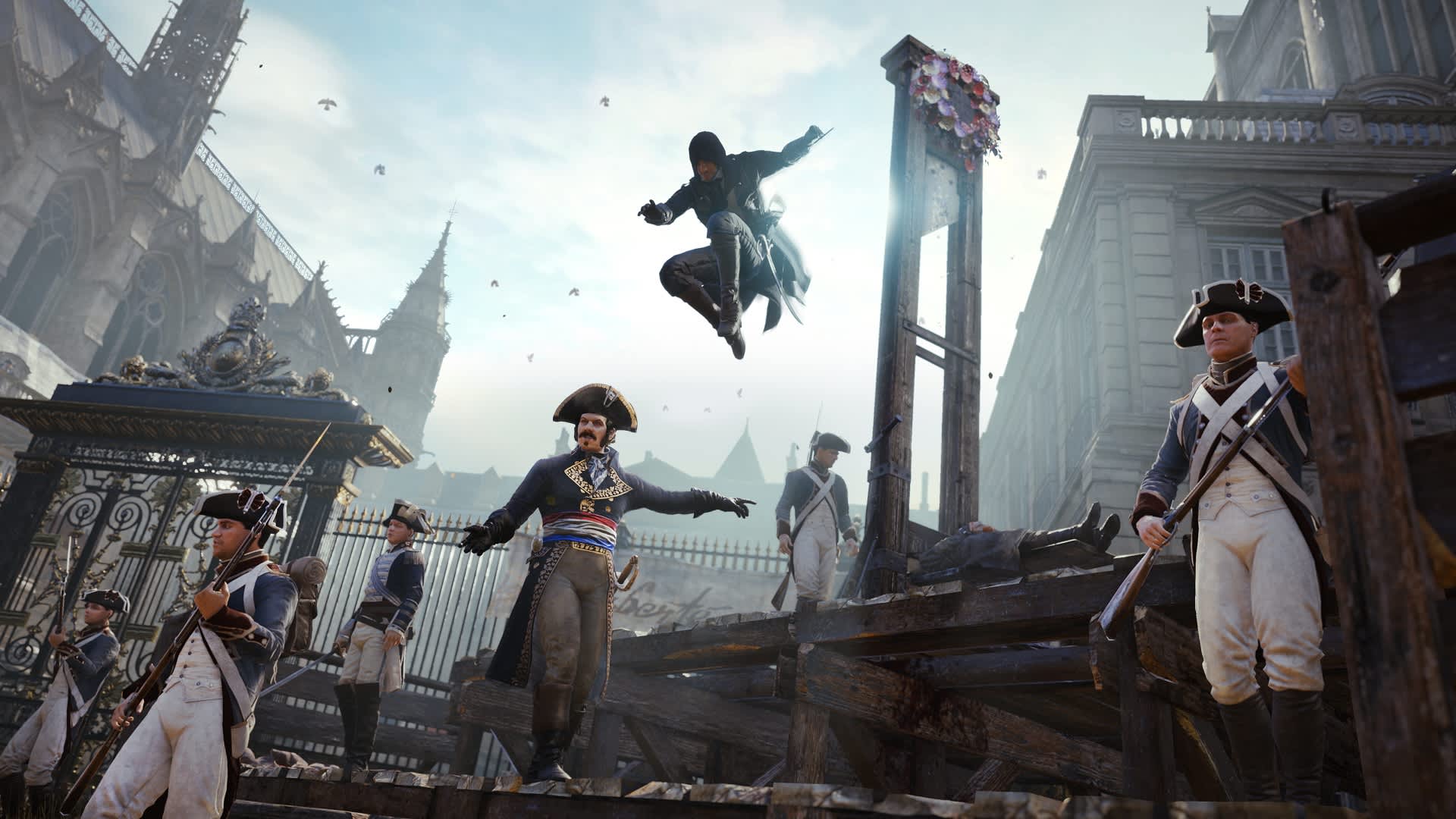 Ubisoft shares plummet after Assassin’s Creed maker cancels six games